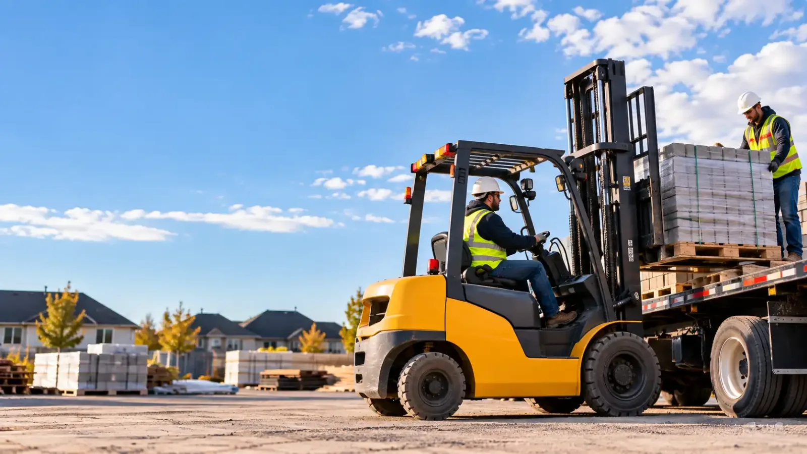 Forklift Rental in Mchenry, IL